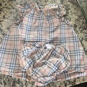 Burberry baby dress